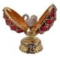 Preview: Aloccoco Vintage Faberge Replika Stil Ei