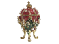 Preview: Aloccoco Vintage Faberge Replika Stil Ei