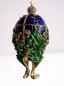 Preview: Aloccoco Vintage Faberge Replika Stil Ei