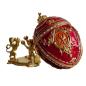 Preview: Aloccoco Vintage Faberge Replika Stil Ei