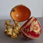 Preview: Aloccoco Vintage Faberge Replika Stil Ei