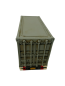 Preview: Retro Truck grau/blau Antik Eisen L.29x12cm