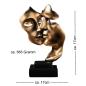 Preview: Aloccoco 1 x faszinierende Statue/ Skulptur