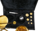 Preview: Goldwaage 50 grams waage Lederbox L.22cm - Kopie