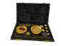 Preview: Goldwaage 50 grams waage Lederbox L.22cm - Kopie