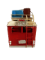 Preview: Retro Autobus Antik Eisen L.26x15x9cm - Kopie