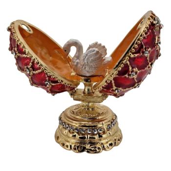 Aloccoco Vintage Faberge Replika Stil Ei