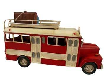 Retro Autobus Antik Eisen L.26x15x9cm - Kopie