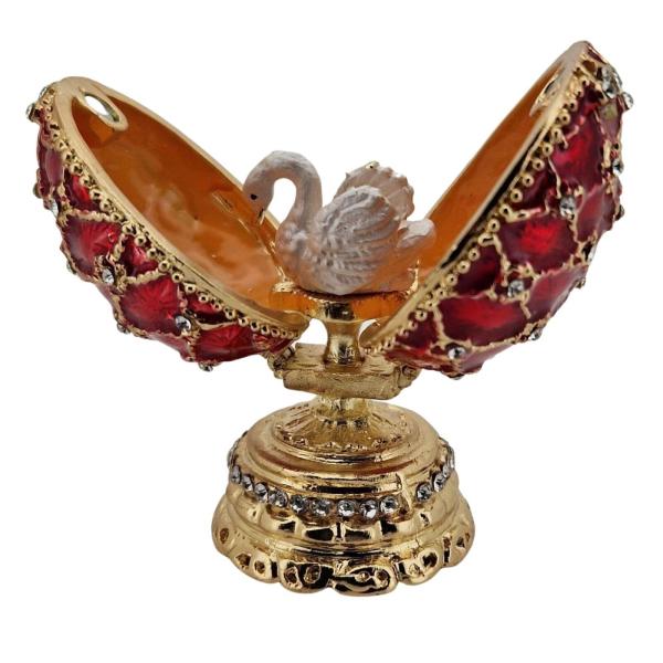 Aloccoco Vintage Faberge Replika Stil Ei