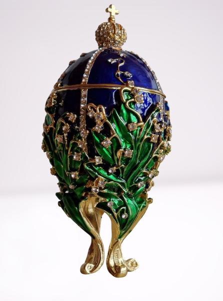Aloccoco Vintage Faberge Replika Stil Ei