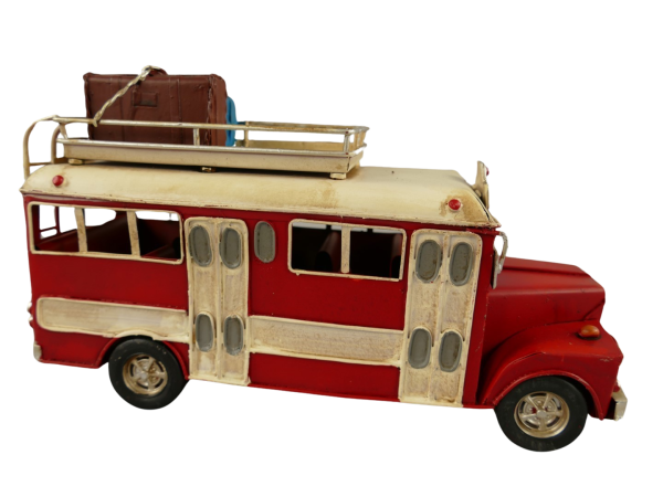 Retro Autobus Antik Eisen L.26x15x9cm - Kopie