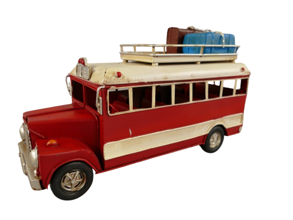 Retro Autobus Antik Eisen L.26x15x9cm - Kopie