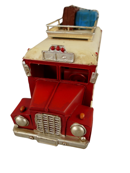 Retro Autobus Antik Eisen L.26x15x9cm - Kopie