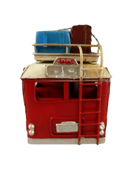Retro Autobus Antik Eisen L.26x15x9cm - Kopie