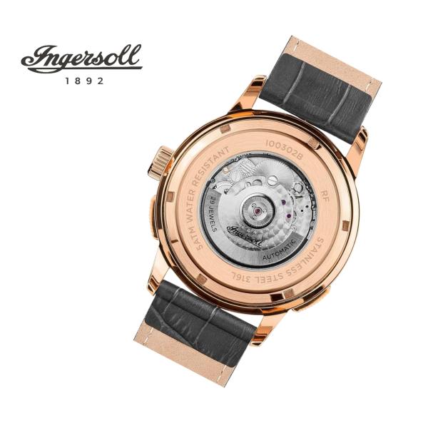 Ingersoll The Regent Herren-Automatikuhr